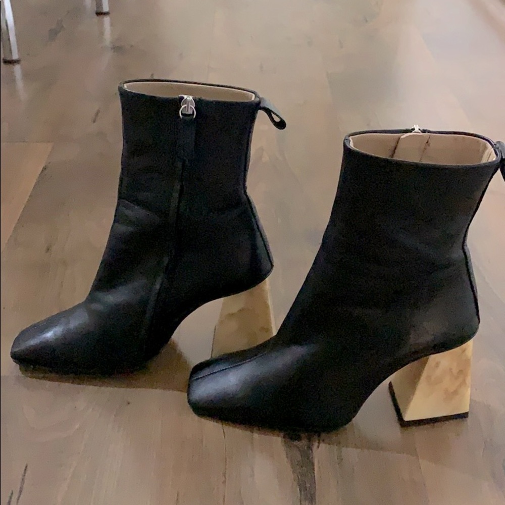 Top shop ankle boots for US size 7.5/euro size 38